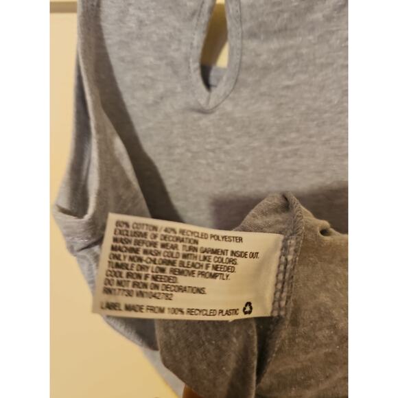 Cat & Jack TODDLER GIRLS LOT OF 2 TANK TOPS SIZE 4T - Picture 6 of 6